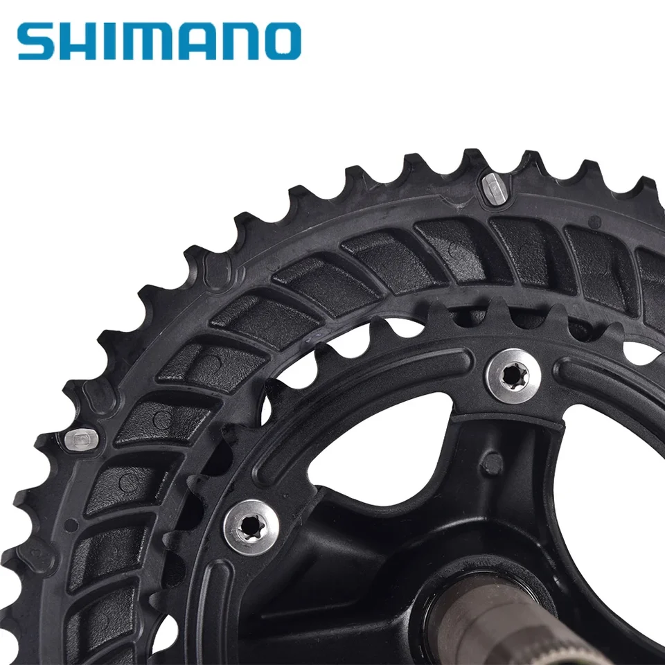 SHIMANO シマノ 105 2x11スピード FC-R7000 Shimano 105 R7000 2x11 Speed Crankset HOLLOWTECH II 22V FC-R7000