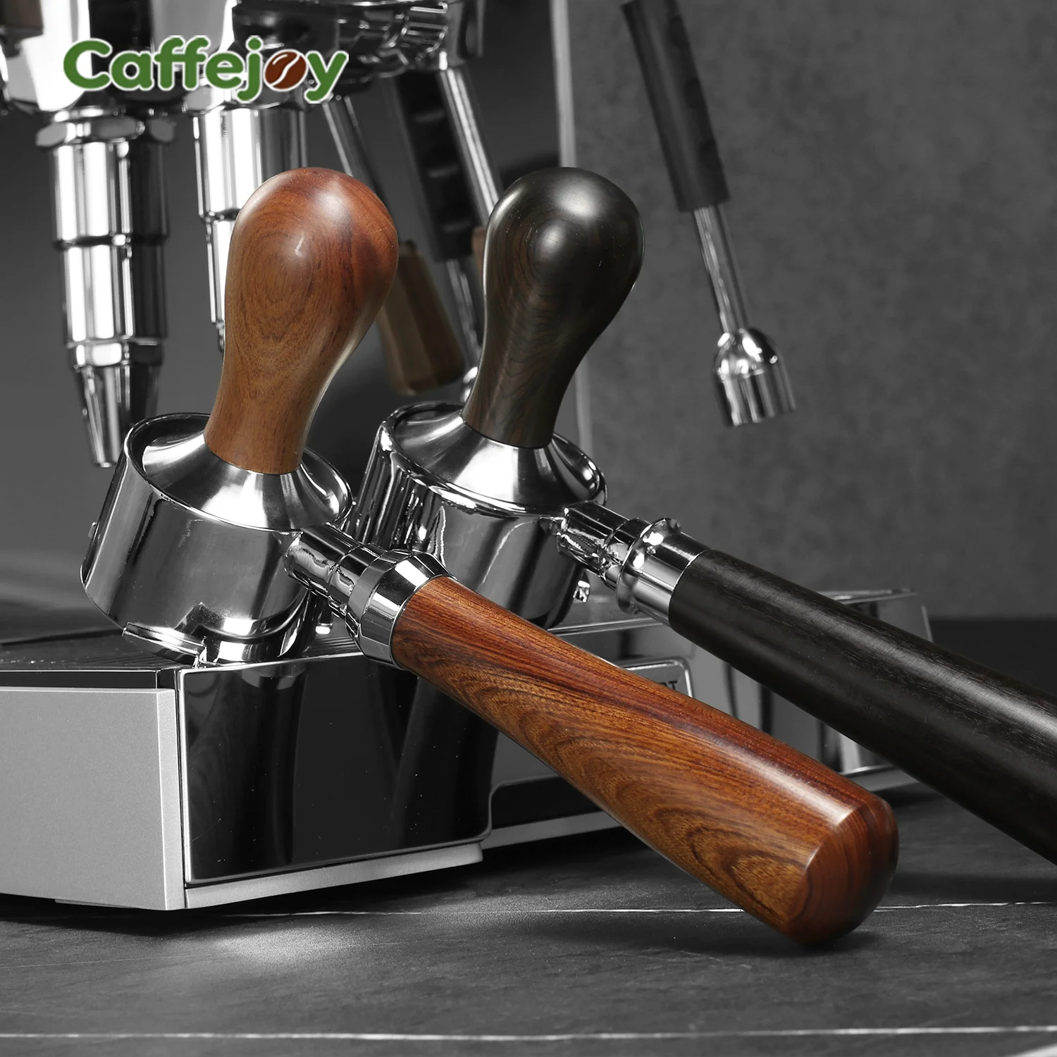 Caffeepro Coffee Tamper 51mm 53mm 57mm 58.5mm for Delonghi Breville Hibrew Lelit Portafilter Espresso Accessories Barista Tools