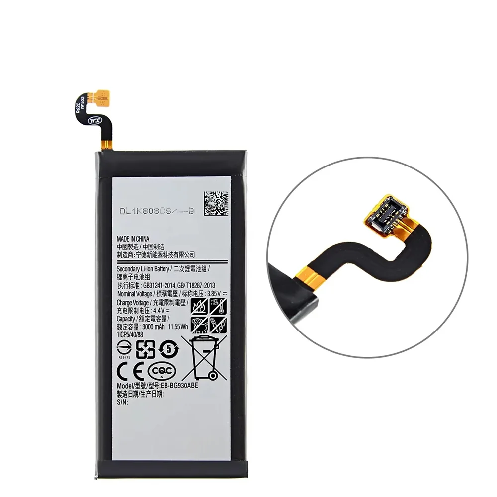 Brand New EB-BG930ABE 3000mAh Battery for Samsung Galaxy S7 SM-G930F G930FD G930 G930A G930V/T G930FD G9300 Batteria+ Tools