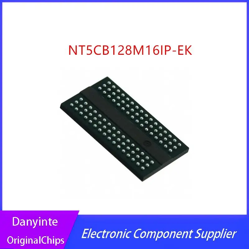 

New 5pcs/lot NT5CB128M16IP-EK NT5CB128M16IP BGA-96