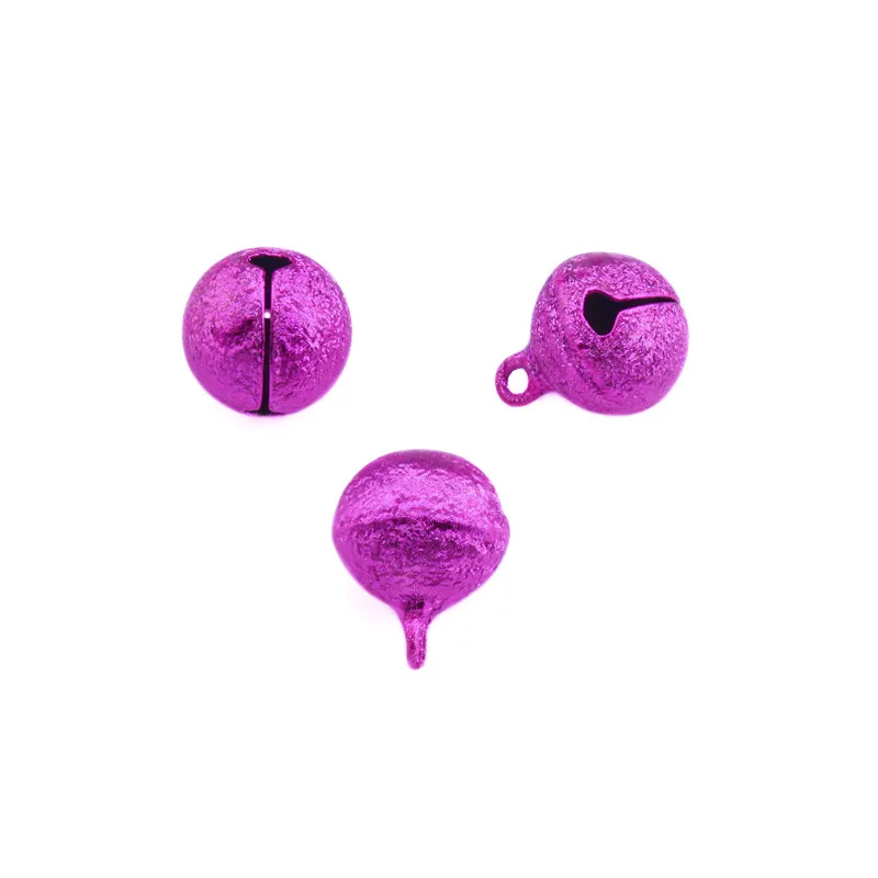 10Pcs Multicolor Christmas Jingle Bells DIY Christmas Tree Ornament Crafts Ball For Home Wedding Party Decorations Accessories