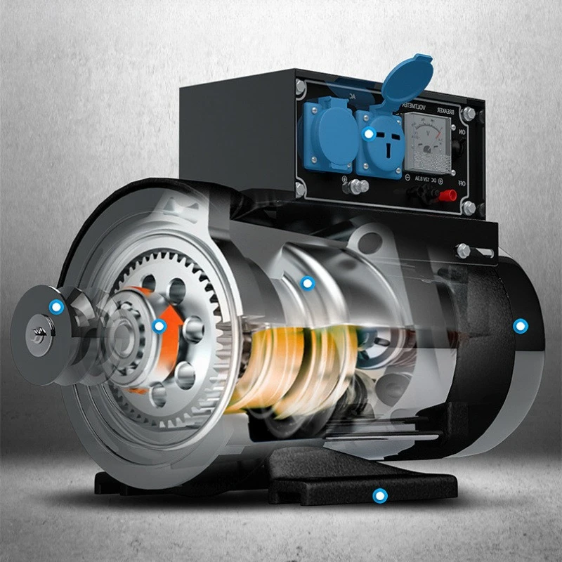 

Small generator household generator set motor
