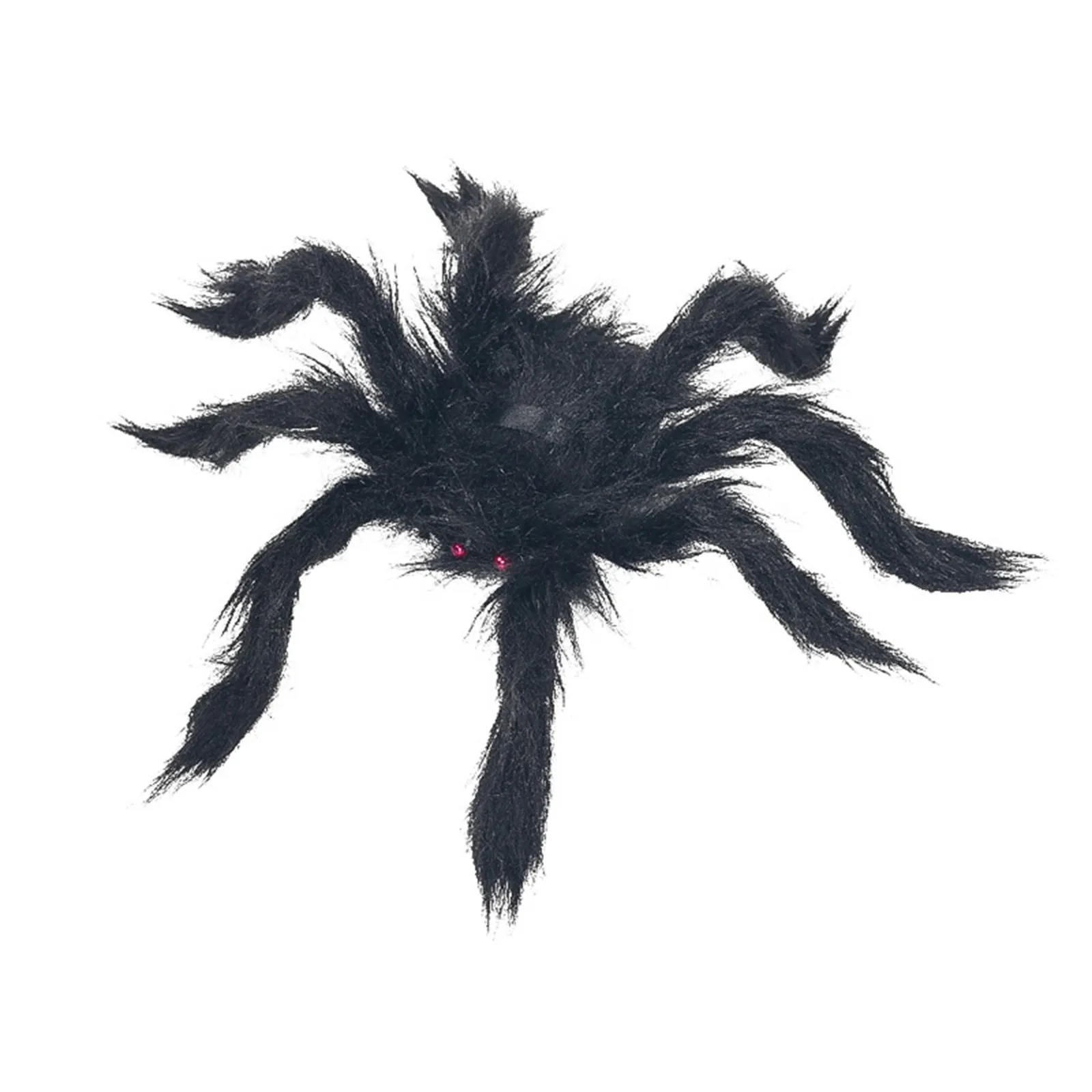 Halloween Black Plush Spider Decoration Props Simulation Giant Spider Kids Toy Outdoor Party House Decor black Spider