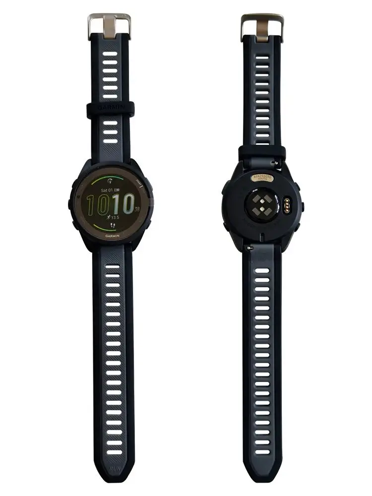 Garmin Forerunner 165 Smartwatch 1,2 inch kleurrijk AMOLED-scherm GPS-statistieken en herstelinzichten - afbeelding 2