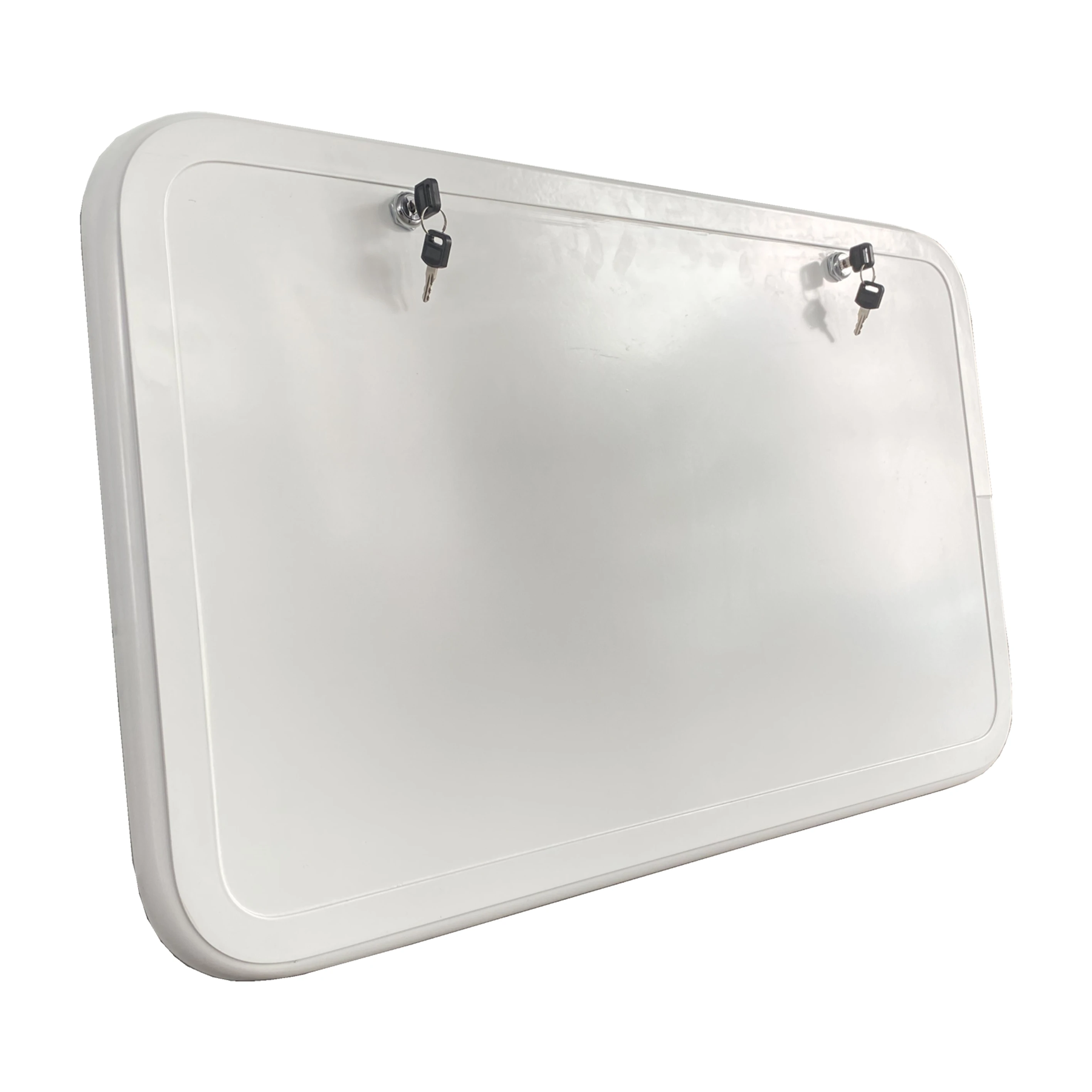 Tavolo in Lega di Alluminio TONGFA 2025 800-500mm con Serratura per Camper, Roulotte, Motorhome e Veicoli Ricreazionali