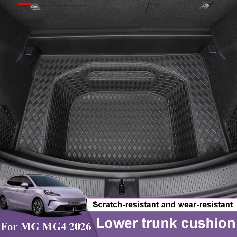 

For MG MG4 2026 Car Lower Trunk Cushion Sink Storage Cushion Waterproof Interior Accessory Anti Pollution Wear-resistant