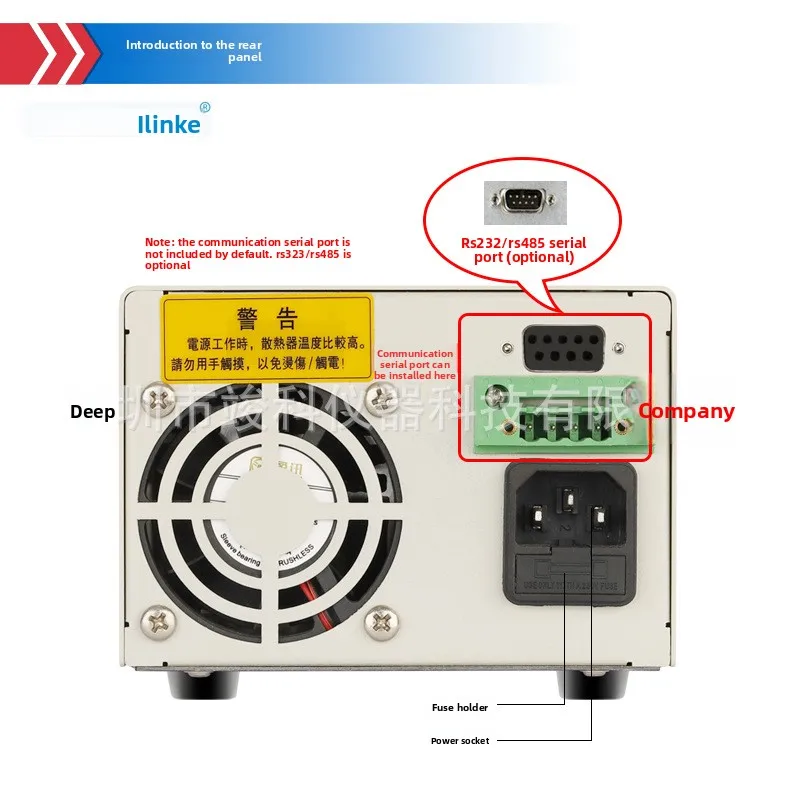 Junke programmable DC supply DC regulated constant current supply High power programmable DC supply