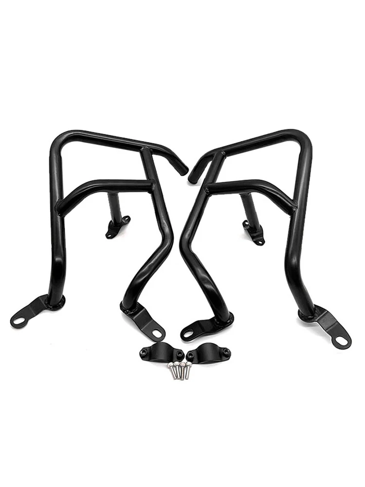 

For HONDA NC750X 2021-2023 Black Engine Guard Anti-Crash Bar Protector