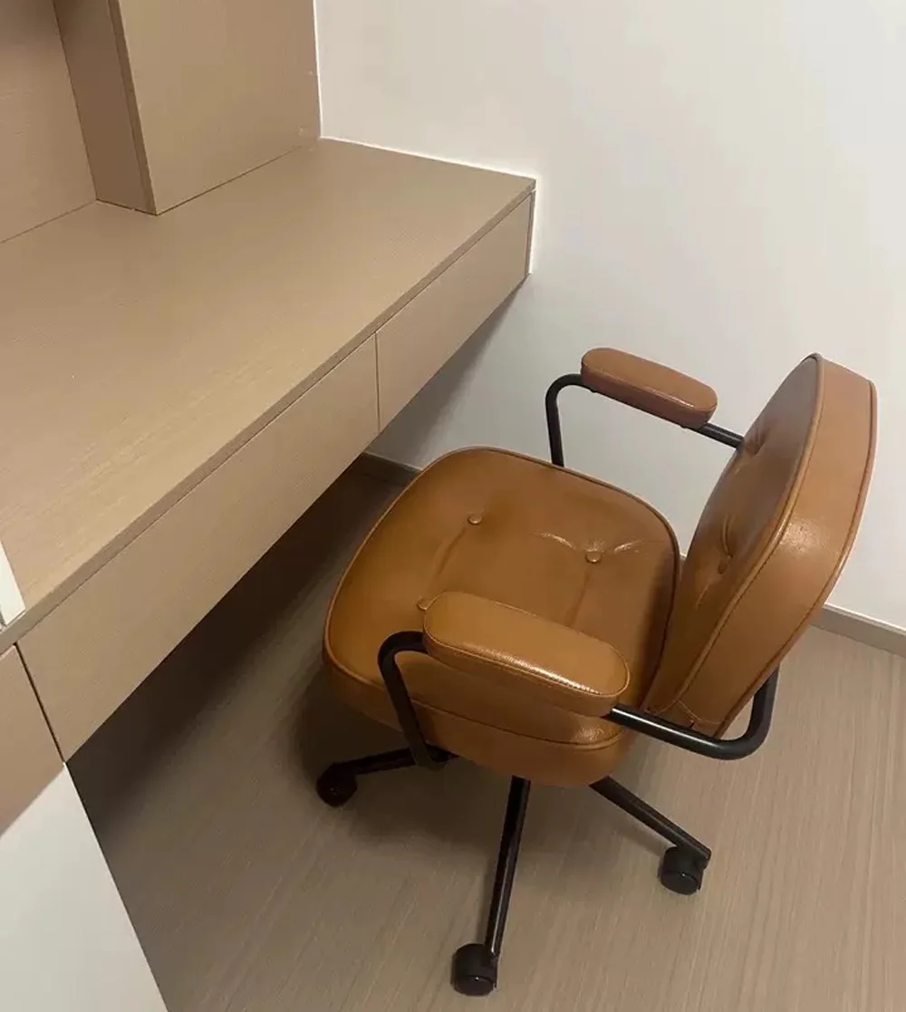 كرسي كمبيوتر مريح قابل للتعديل، كرسي مكتب منزلي قابل للدوران للجلوس الطويل، كرسي ألعاب للرياضات الإلكترونية، كرسي دوار، كرسي رفع