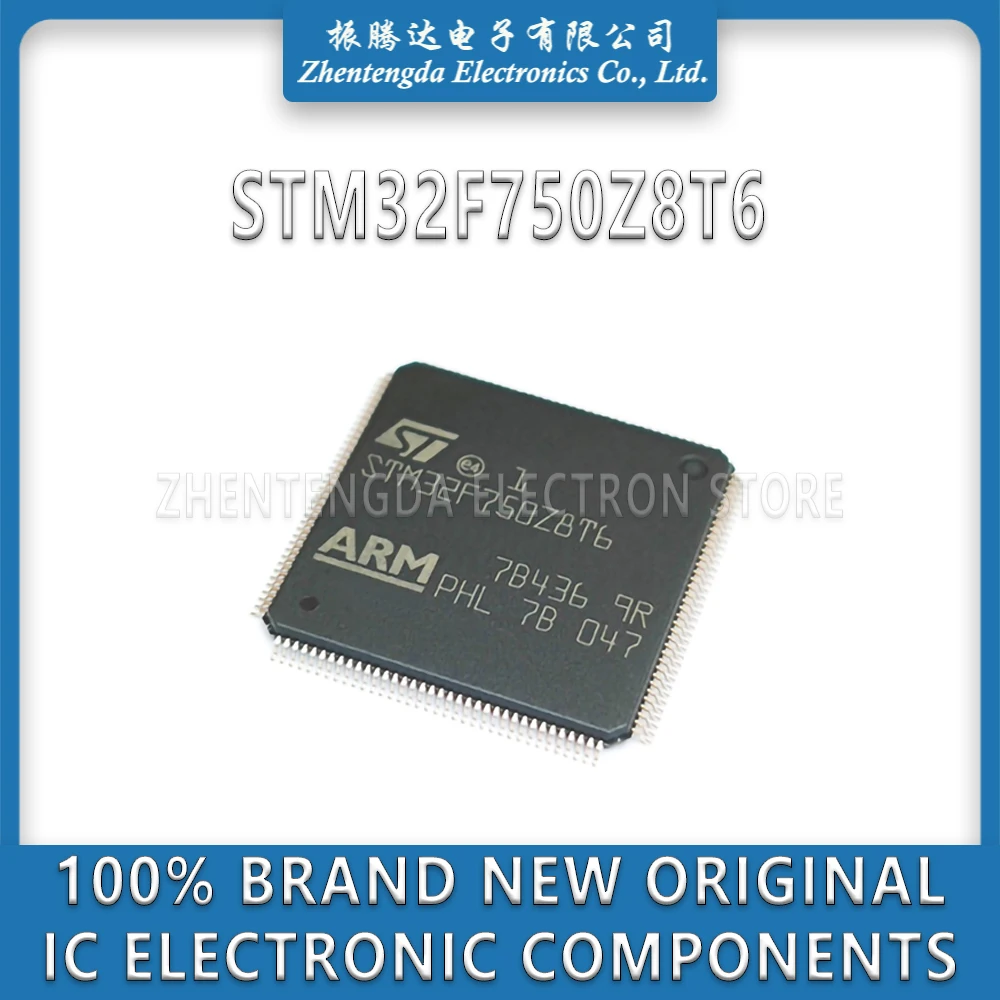 STM32F750Z8T6 STM32F750Z8 STM32F750 IC MCU Chip LQFP-144