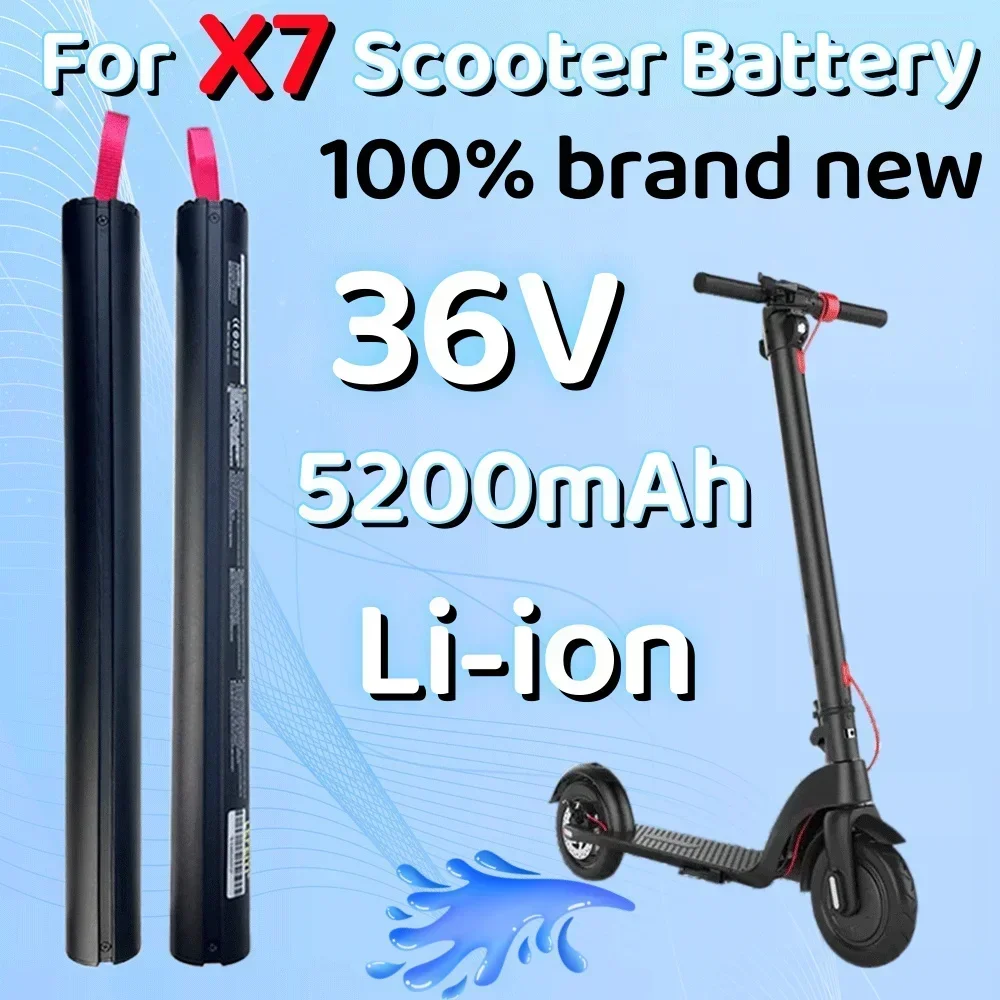 New Replaceable battery 36V 5200mAh For Huanxi X7 scooter battery pack