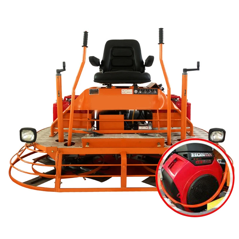Concrete  Power Trowel Leveling Screed Machine