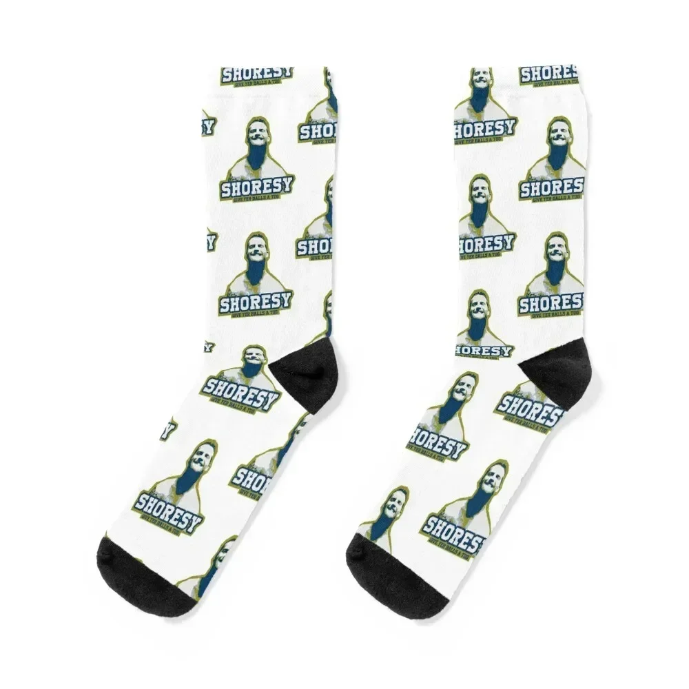 give yer balls - Shoresy Socks funny gifts bright garter gym basketball Socks For Men Women's