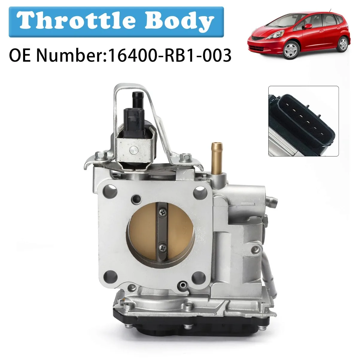 Car Throttle Body Assembly 16400-RB1-003 Replacement Accessories For Honda Fit 2009 2010 2011 2012 2013