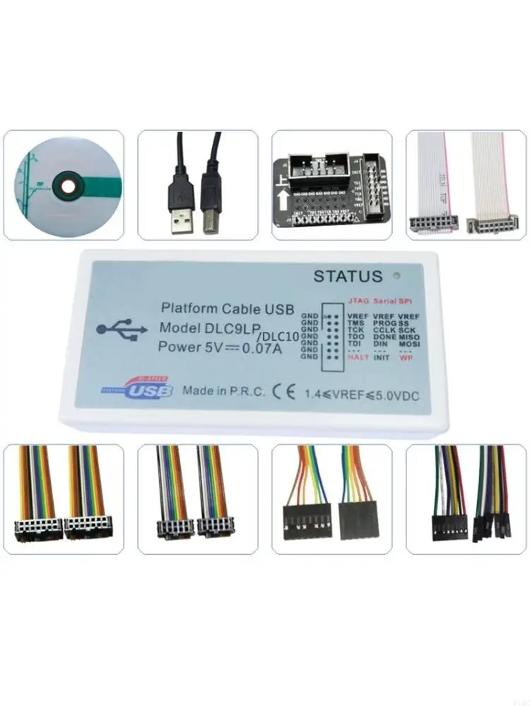 dlc9-downloader-line-dlc9lp-emulador-para-plataforma-xilinx-cable-usb