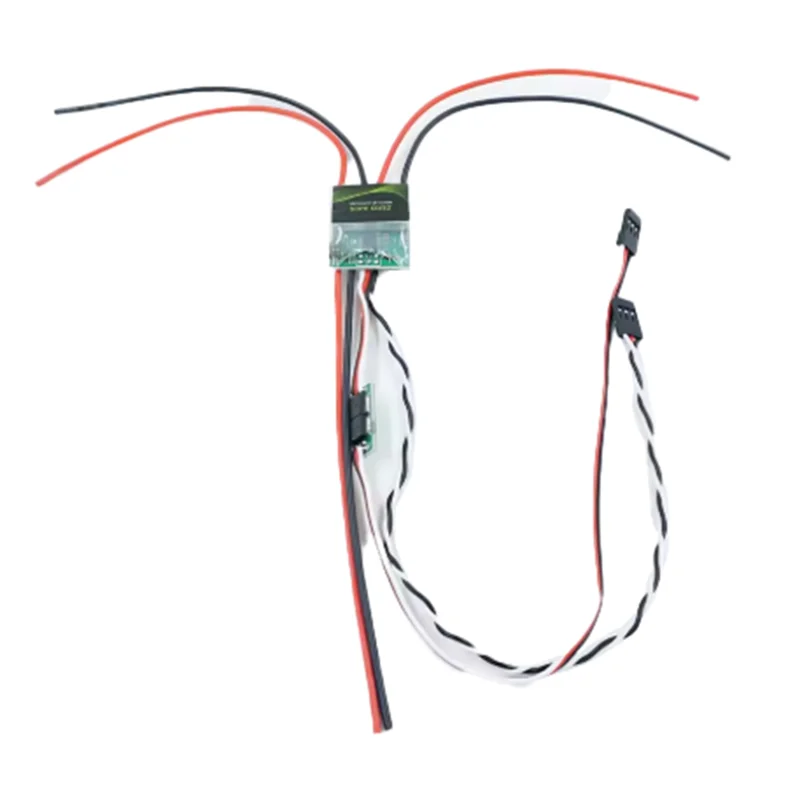 FFYY-2-6S 30A Brushed Dual Channel Bidirectional ESC With Tank Mixer For Tracked Vehicles And Boats (PWM Signal)