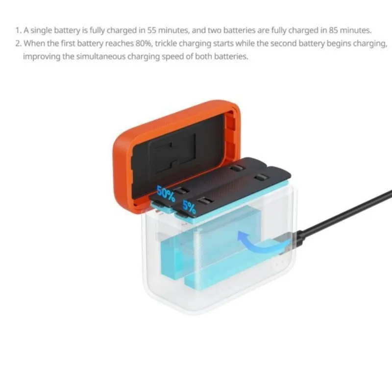 Superior-Smallrig Smog Camera For X5 Battery -Portable Lightweight Plastic Design