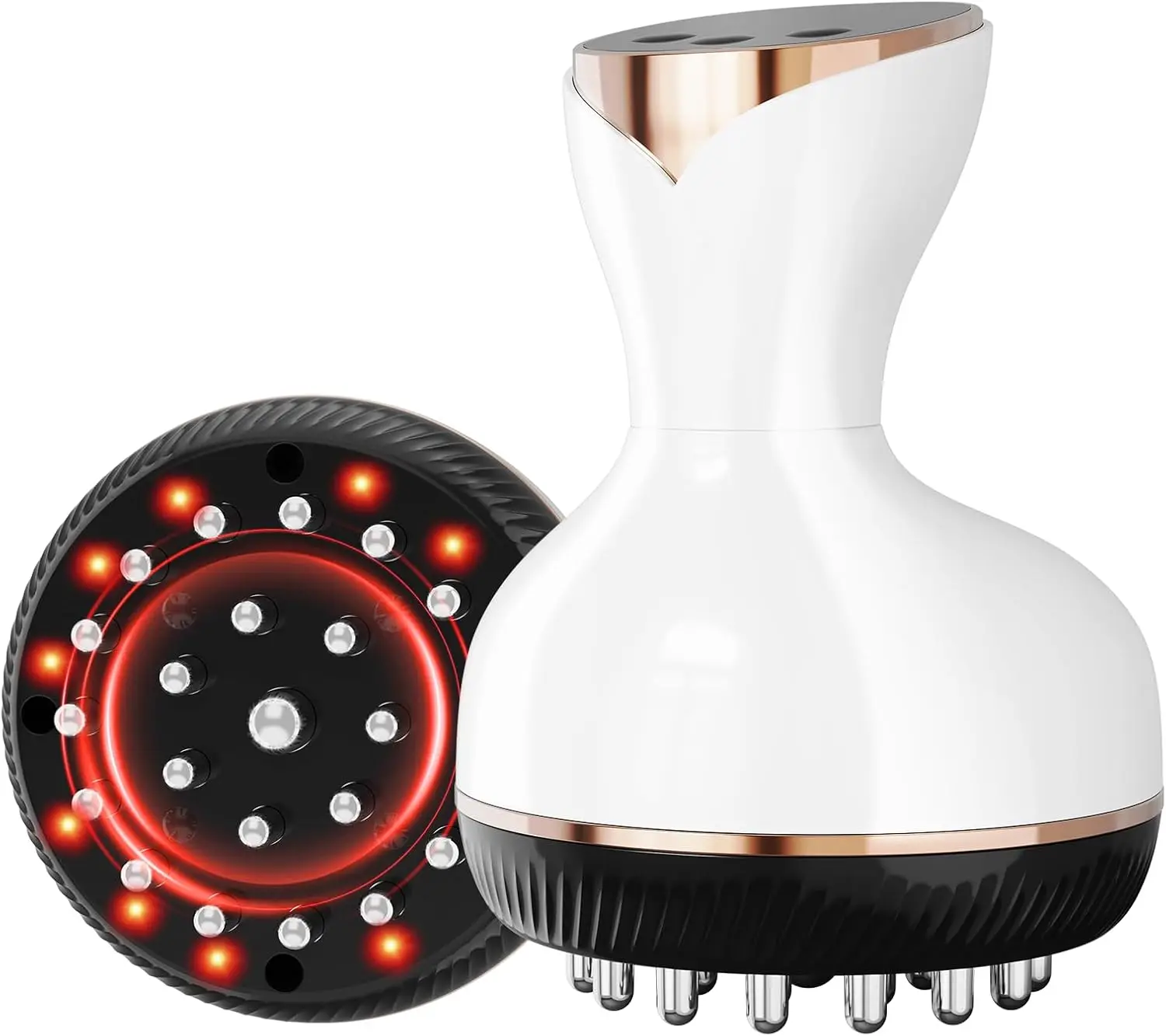 

Перезаряжаемый массажер для тела с функцией нагрева и вибрации для уменьшения целлюлита и расслабления