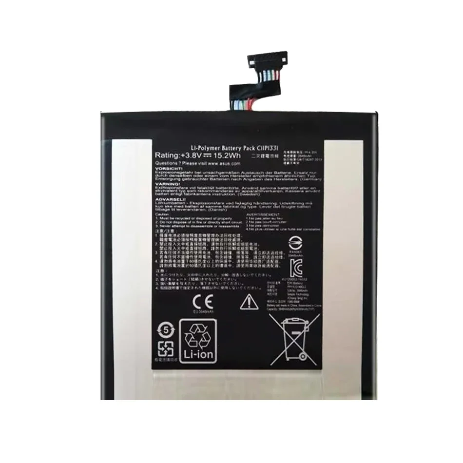 

For Asus Fonepad 8 FE380CG High Performance 3948mAh C11P1331 Tablet Battery