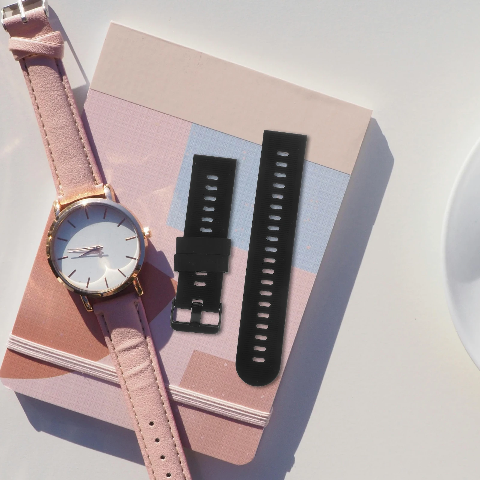 フォアランナー ウォッチ ストップウォッチ スポーツ スマートバンド ウーブン オフィシャルマン