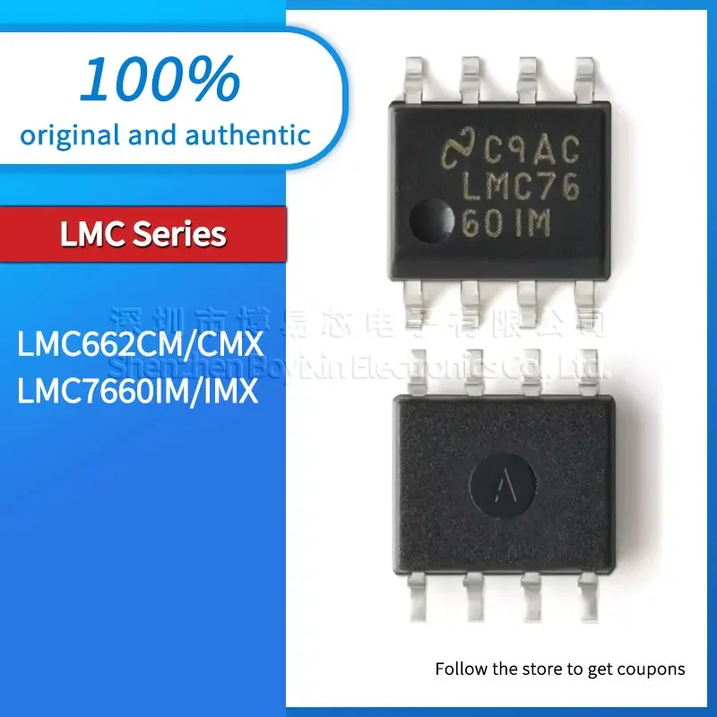 Original genuine LMC662CM/CMX LMC7660IM/IMX /NOPB SOIC-8