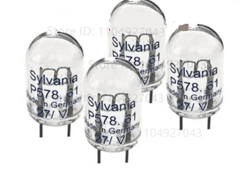 German Sylvania P578.61 Original Photosensitive Tube Bulb UVS10 Special Flame Detector GD-18