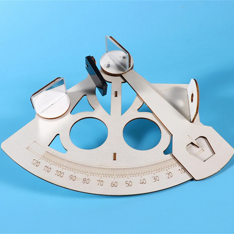 Picture 4: DIY Nautical Science Educational Playthings Sailor Making Kit Wooden Assembly Toy Stickers Equipment Toy Educational
