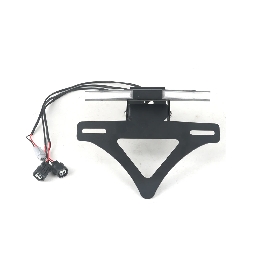 License Plate Holder Motorcycle Tail Tidy Rear Fender Eliminator LED Light ZX6R Hidden 2024 2025 For KAWASAKI Ninja ZX-6R