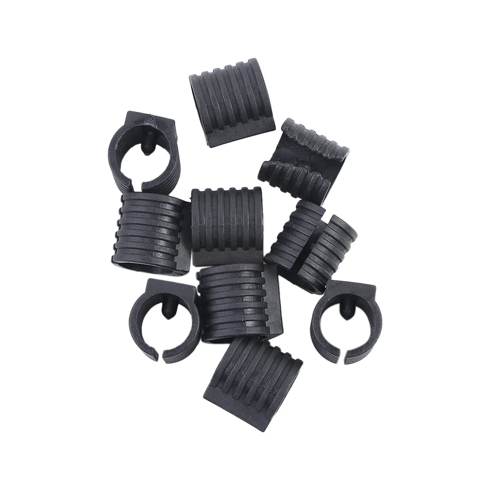 Durable U Shaped Tubing Caps Furniture Feet Anti-Front Floor Protector Damper Stool Pipe Clamp Chair Leg Pad Tube Rear Pad