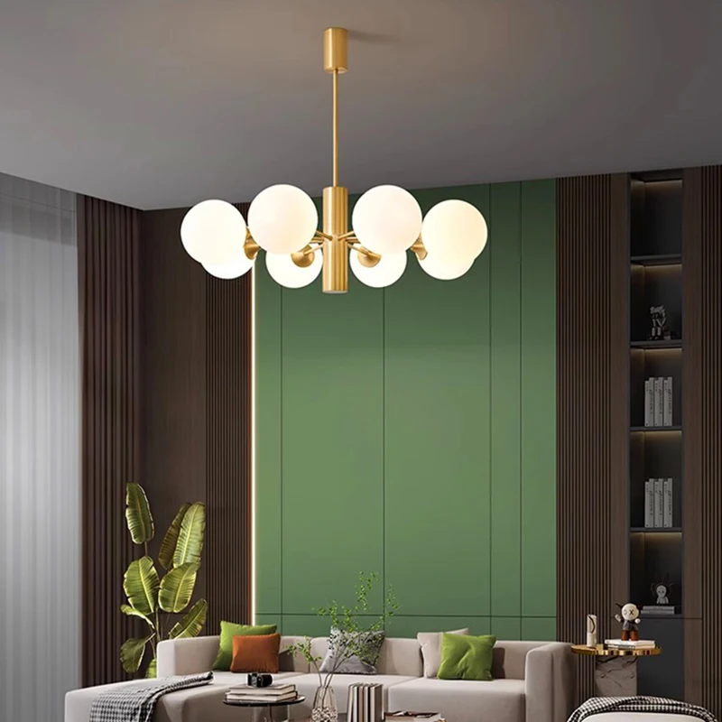 Modern Ceiling chandelier Chandeliers for dining room hanging light fixture pendant light lamps for living room indoor lighting image 2
