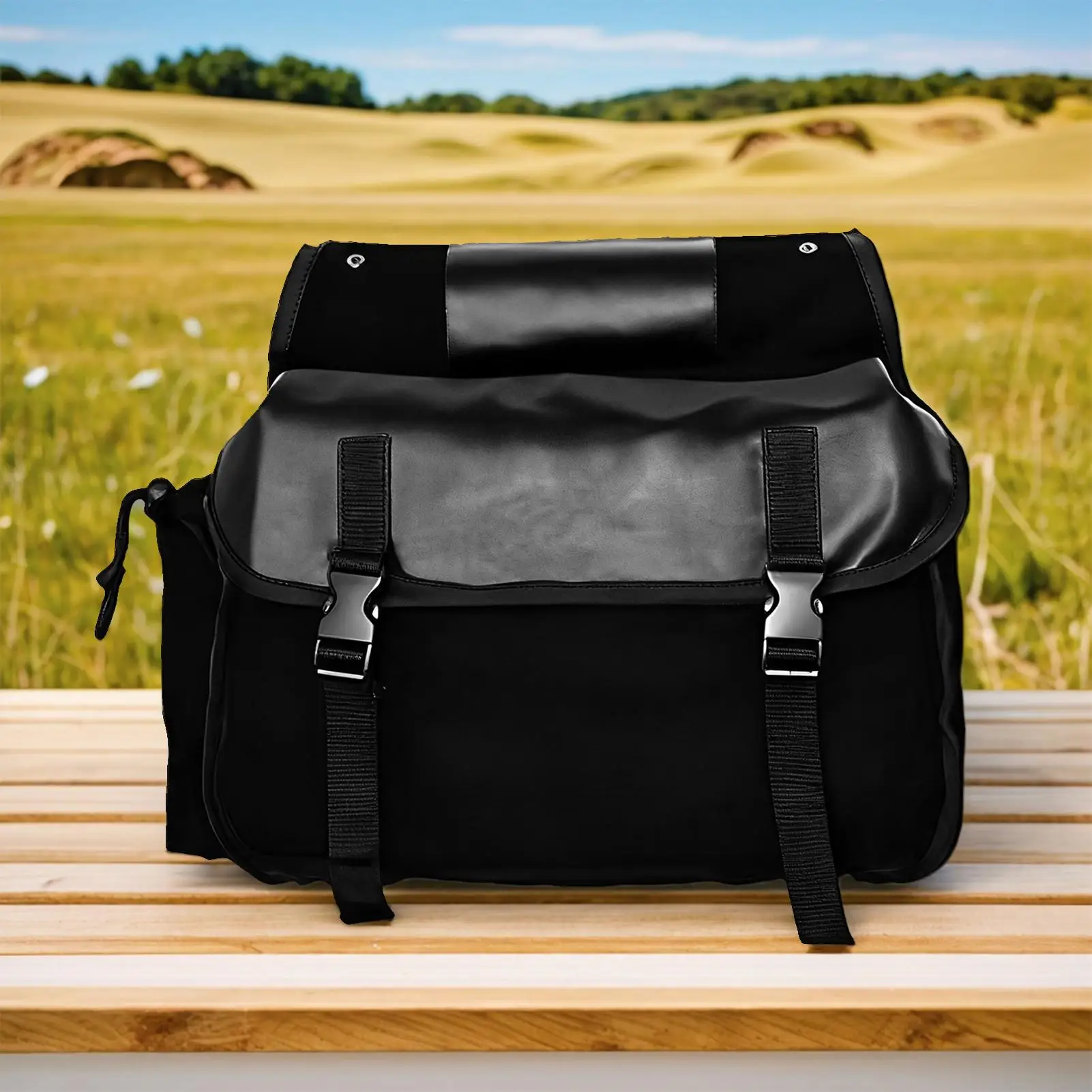 

Мотоциклетные седельные сумки, водостойкий холщовый органайзер, сумка на заднюю стойку велосипеда для мотоцикла, скутера, езды на велосипеде, туризма, поездок на работу