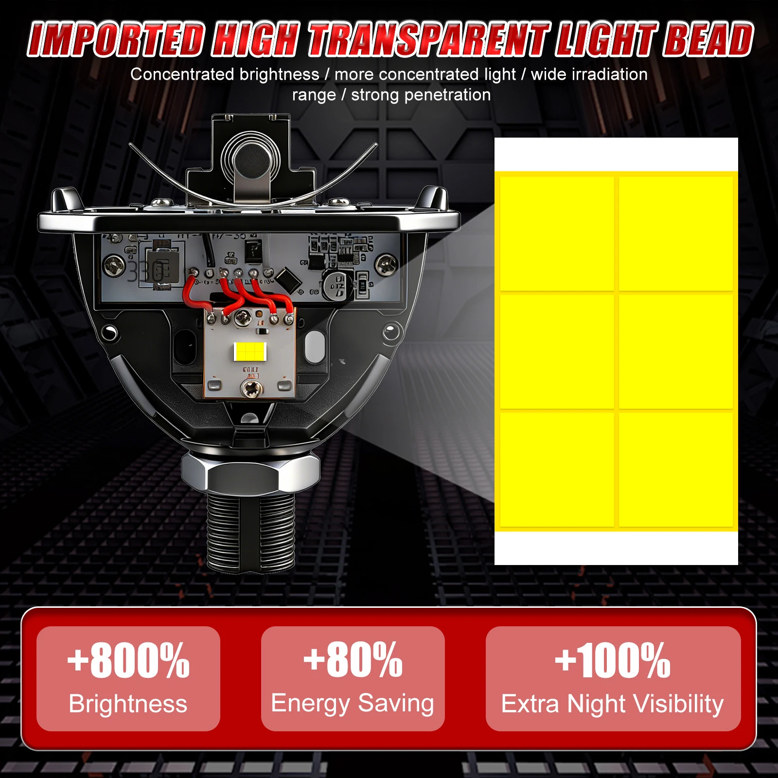 120W 2PCS 2.5 Inch H4 H7 Bi Led Projector Lens Halo Lights 9005 9006 Car Headlights Hella 3R G5 Angel Eyes High Low Beam LED