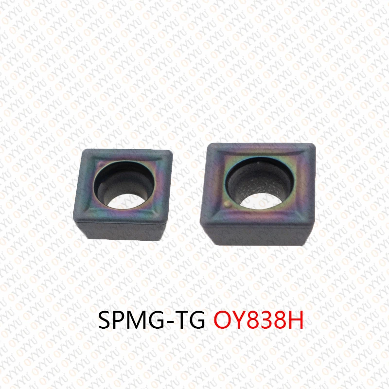 OYYU Machine Tool Milling CNC Carbide Insert SPMG050204 SPMG060204 SPMG140512 050204 060204 140512 TG OY838H SPMG U Drill Blade