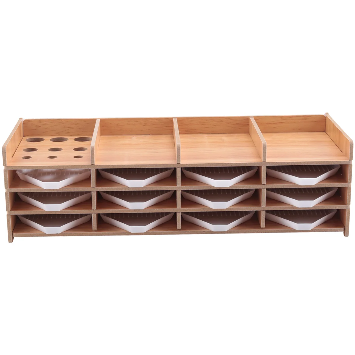 5D DIY Diamond Multi-Layer Rack Painting Tool Storage Tray Drilling Pen Organizer Embroidery Parts-Style 2, 16 Grids