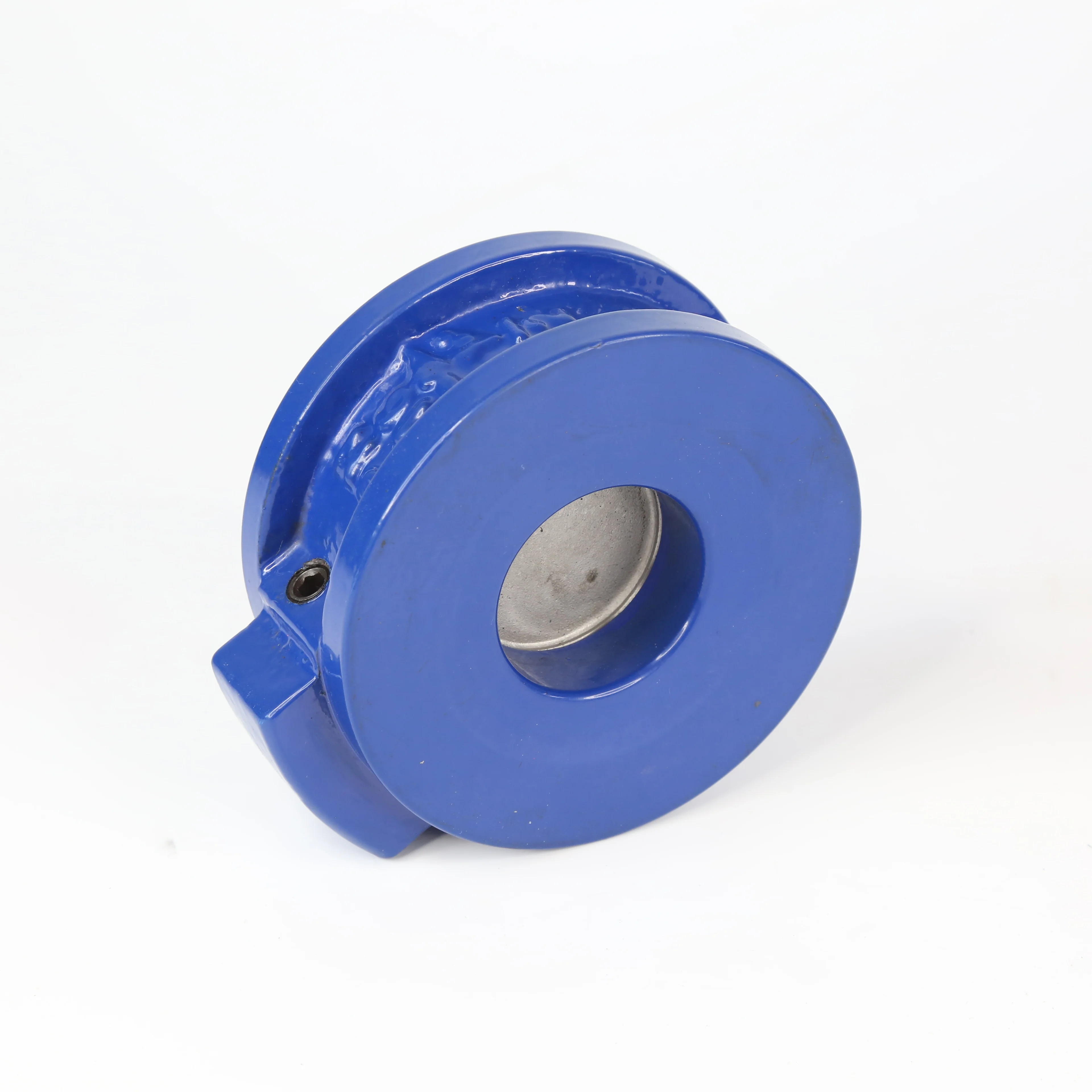 SS Plate DI Ductile Iron Body Wafer Single Disc Swing Check Valve