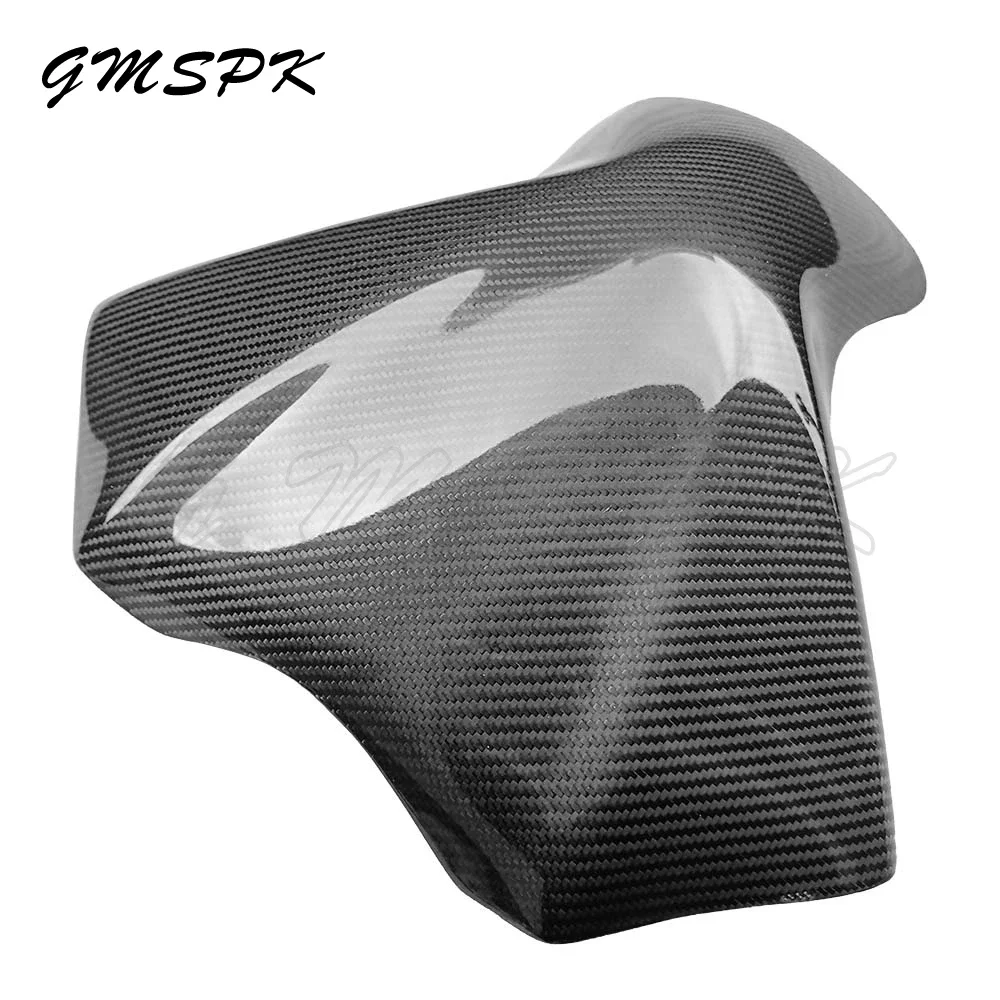 Motorcycle Gas Tank Cover Real Carbon Fiber Protector Guard Fairing Cowl Fit for KAWASAKI Z1000 Z 1000 2007 2008 2009