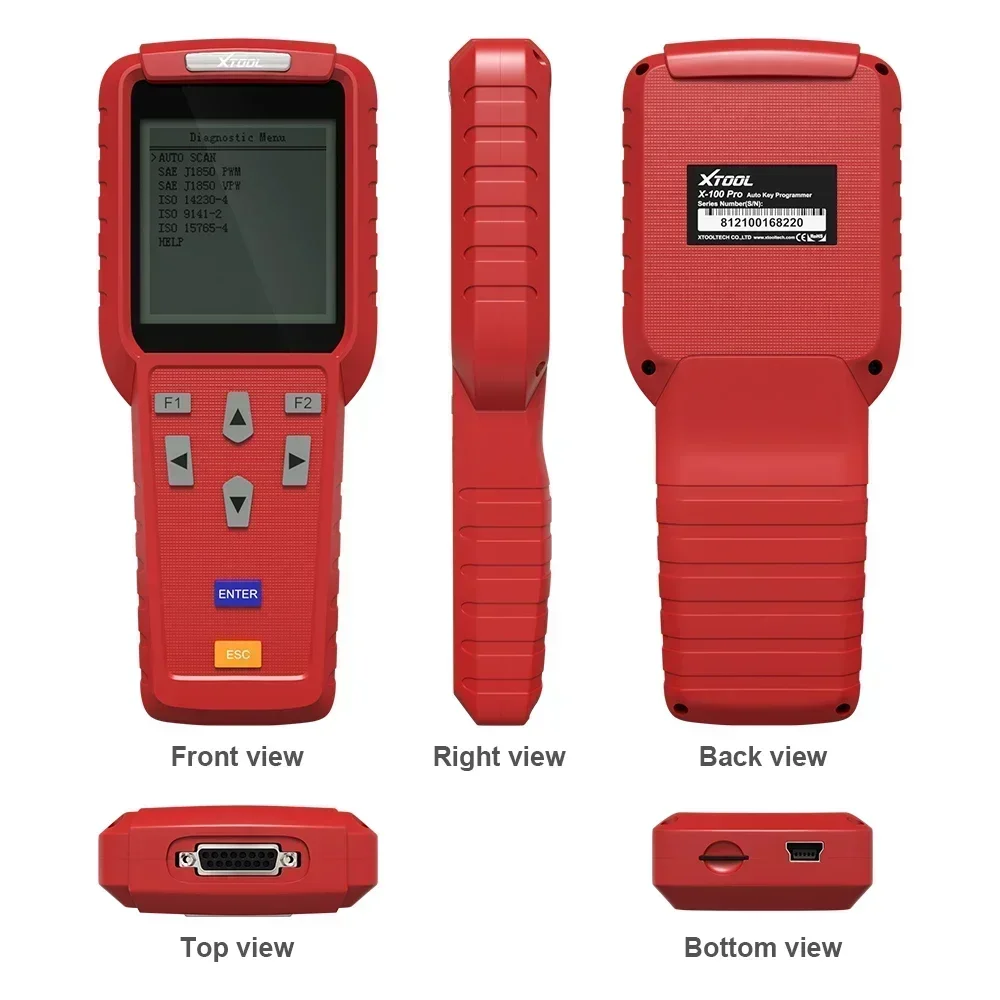 HOT Original Auto Diagnostic Tool Xtool X100 Pro Key Programmer   X-100 PRO    Updated Version Free Update