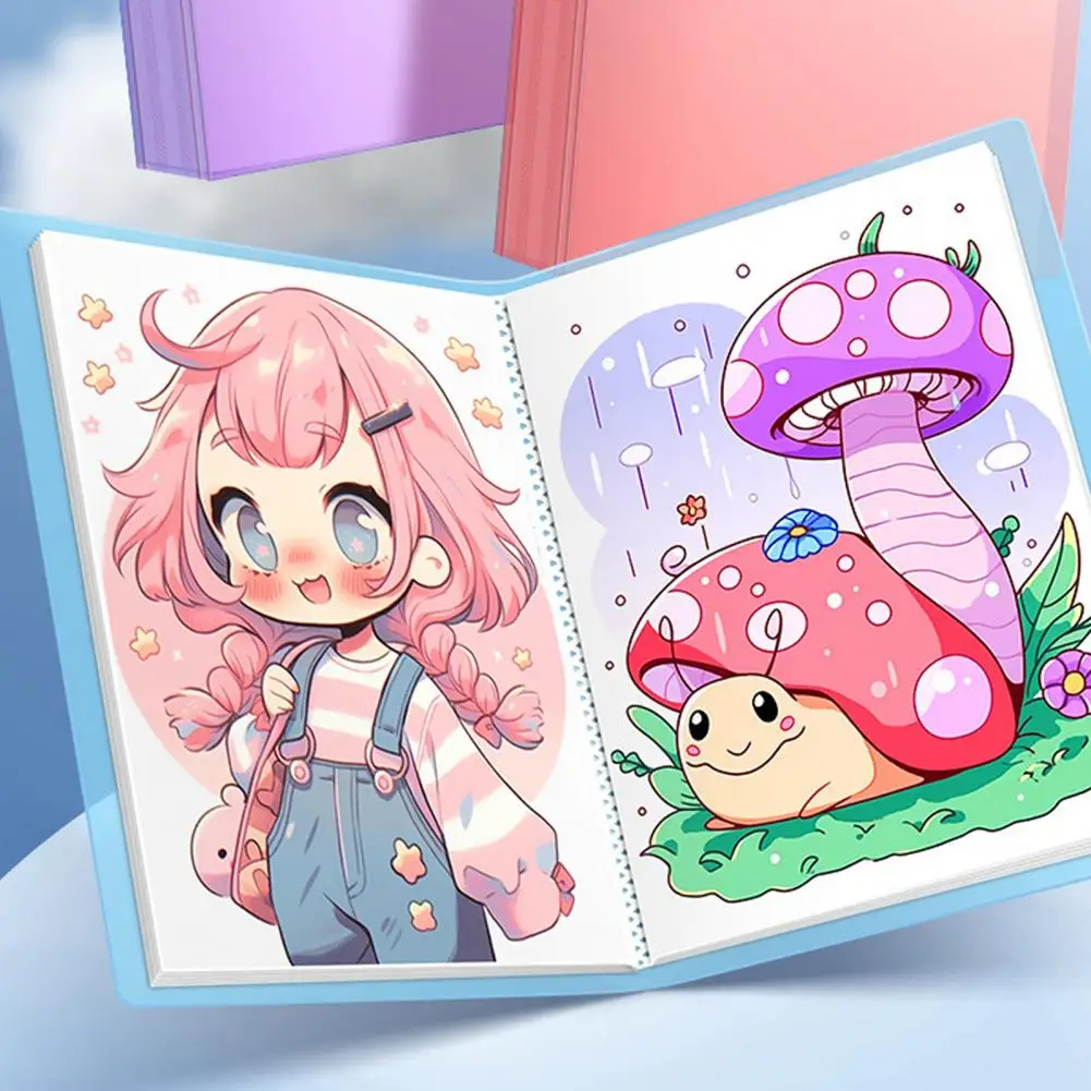 Álbum de fotos con pintura de diamantes A3, 60 páginas, libro de almacenamiento, portafolio, libro de almacenamiento de presentación, carpeta resistente a grietas, papelería