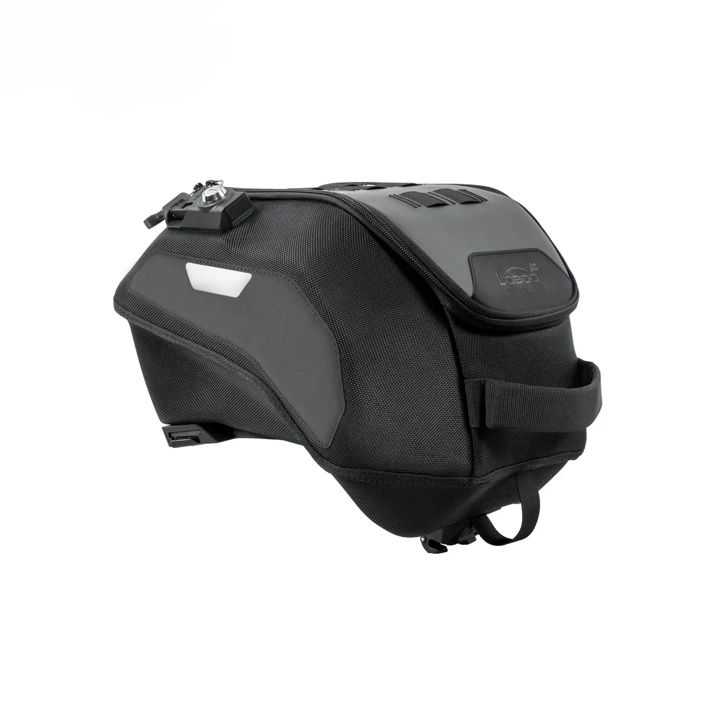 LOBOO 10L Motorcycle Special Fuel Tank Bag Magnetic Anti-theft Quick Dismantling Motorcycle Travel IPX7 Fit for BMW R1300GS ADV