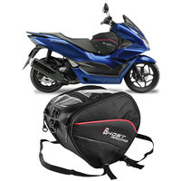 Motorcycle Waterproof Tunnel Bag Storage Tool Saddle Bag With Shoulder Strap Scooter Travel Bag For Honda ADV150 X-adv750