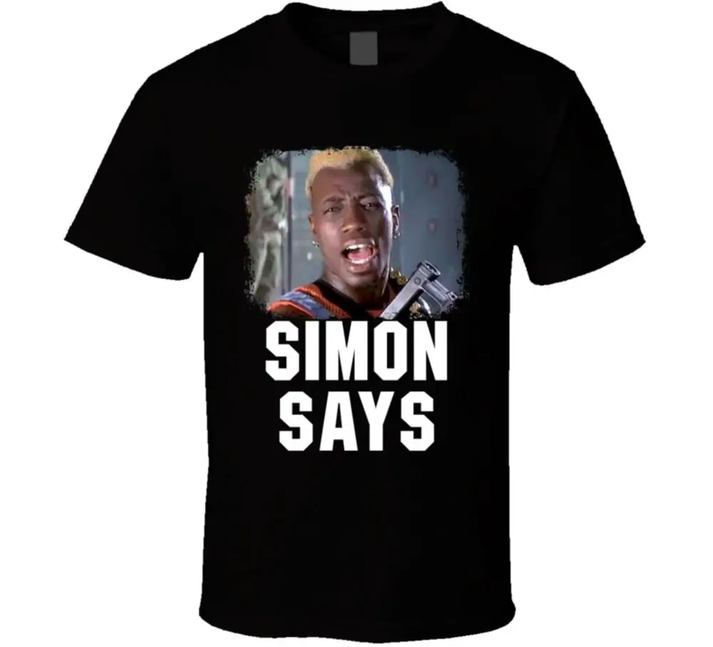 Demolition Man Simon Phoenix Action Movie T Shirt