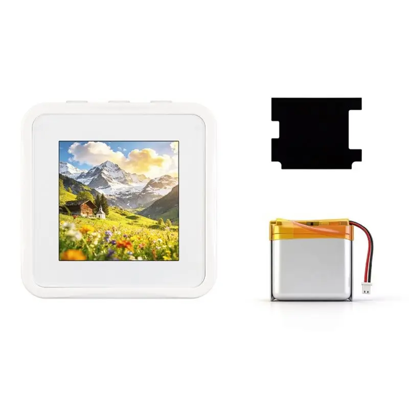 

A37T-ESP32-S3 AI Development Board 1.54 Inch LCD Display Digital Photo Album E-Reader Video Player For Deepseek