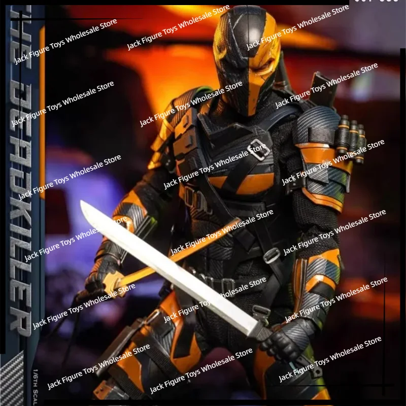 In Stock 1/6 Deathstroke, Mercenary of Death SST-058 Action Figure, Collectible Model, Ornament, Collectible Toys Gift Set