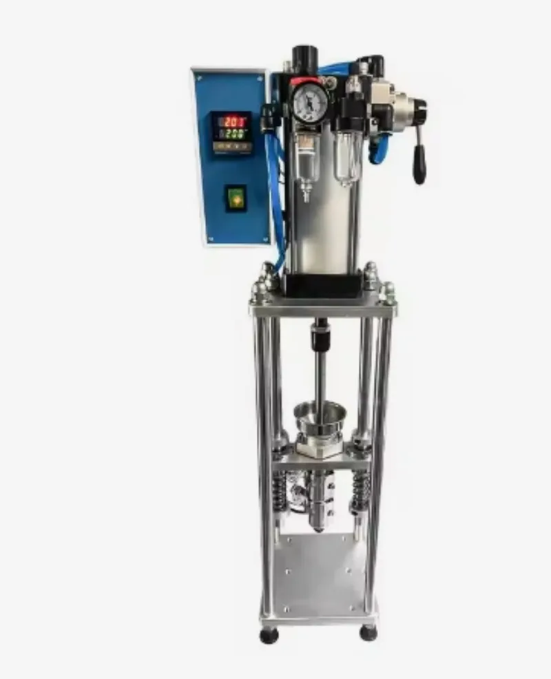 Small Desktop Manual Plastic Injection Equipment 10g Molding Capacity CE Certified Without Mold
