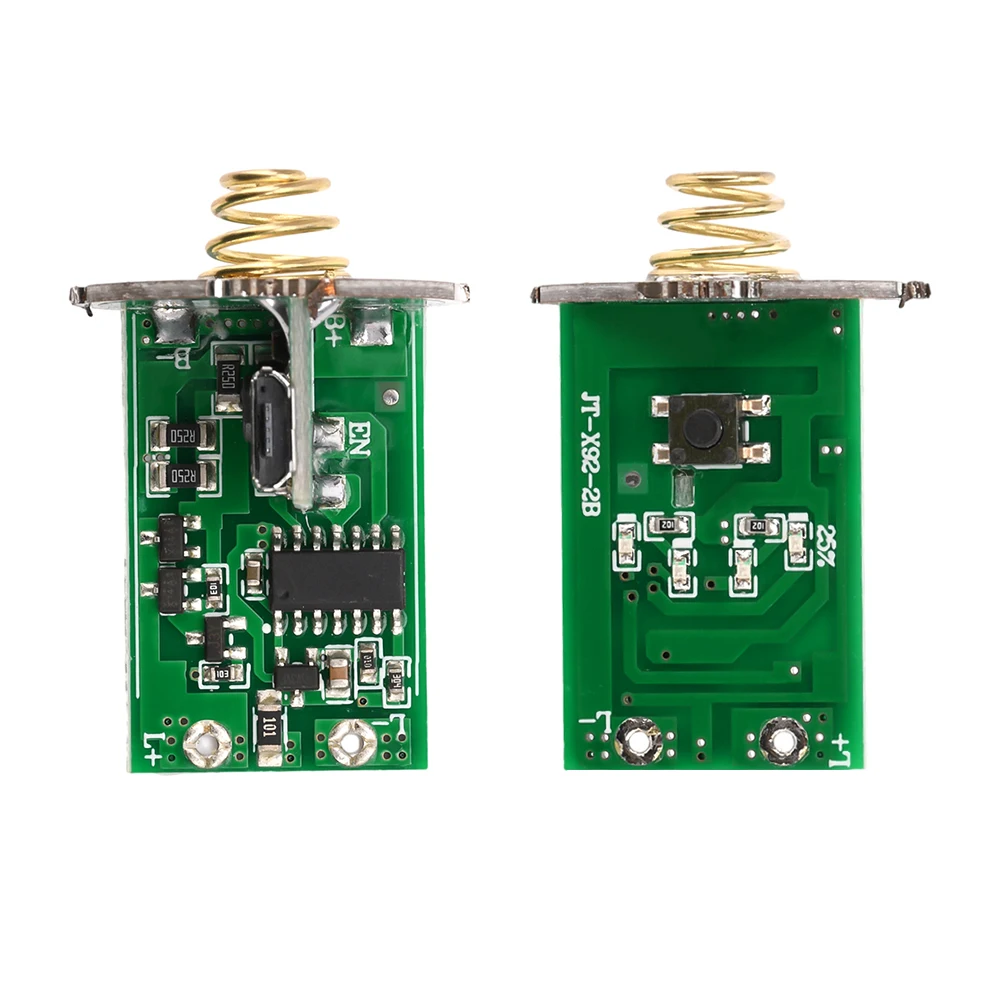 6-8.4V Dual Lithium Battery Driver Board For 2*18650/26650 Batteries Flashlight Accessories Drive Module Controller