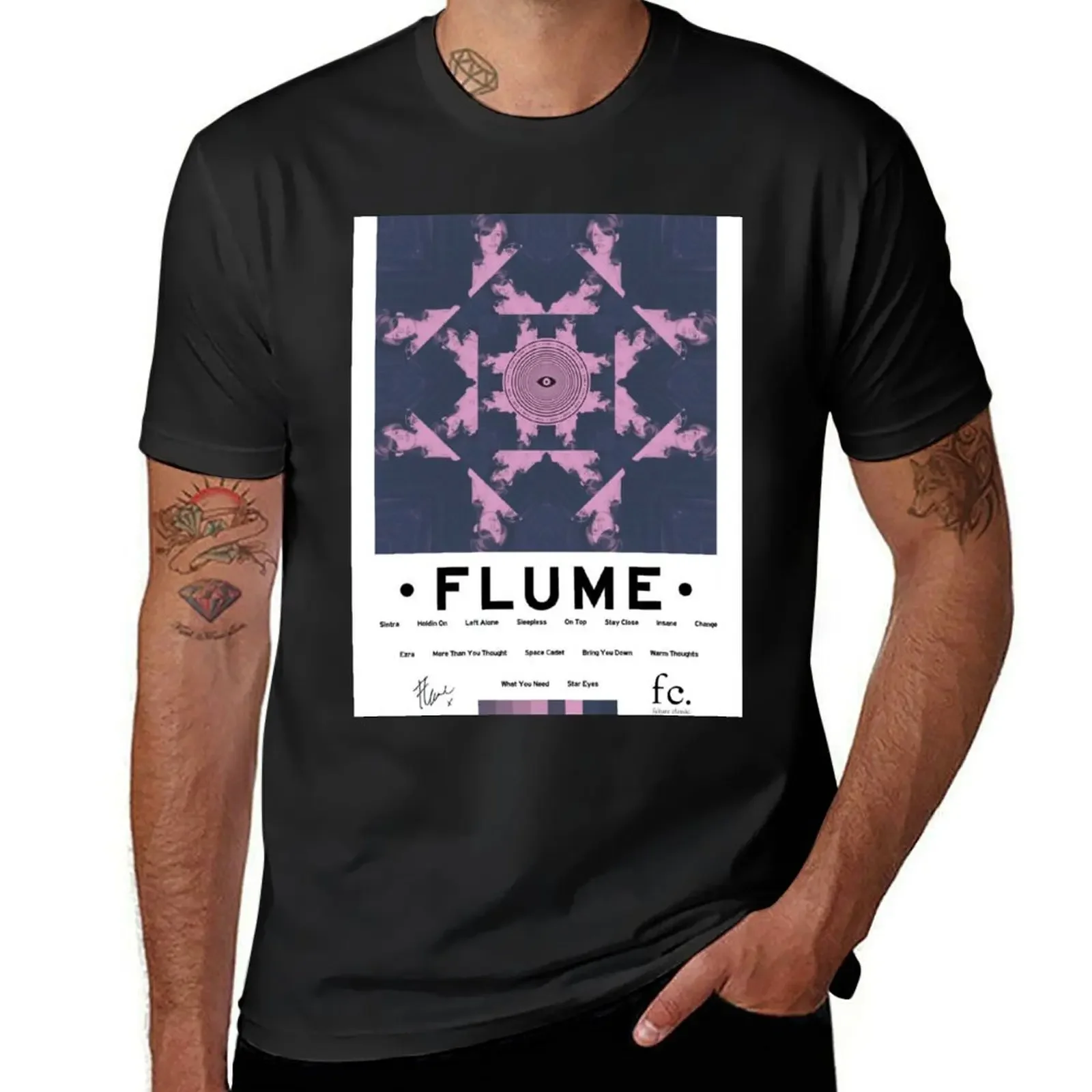 

Flume Self Titled Album- Tracklist T-Shirt plus sizes plus size tops essential t shirt oversized t shirts for men