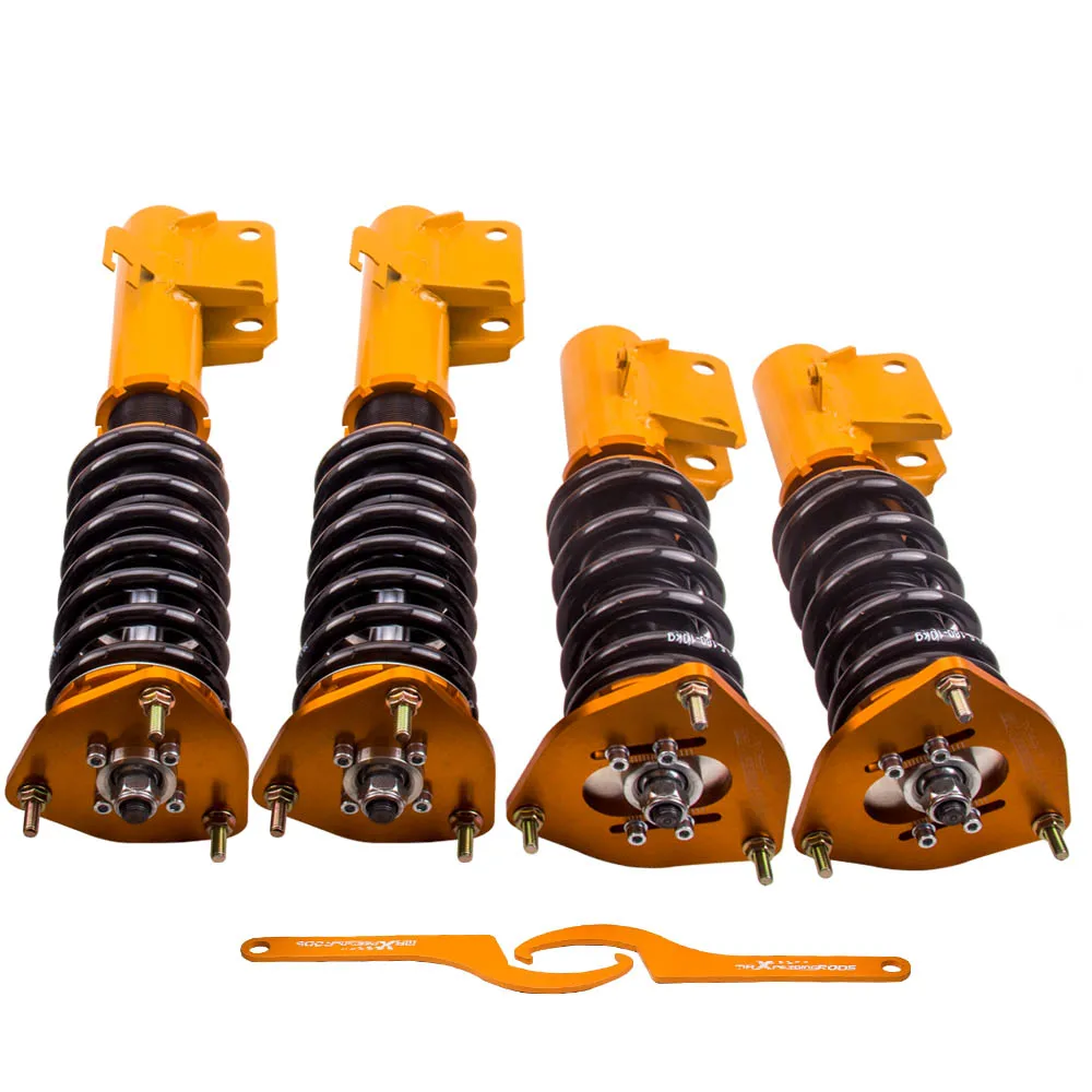 MaXpeedingrods	Complete Coilover Shock Struts for Subaru Impreza WRX GC8 GC6 93-01 Coilovers