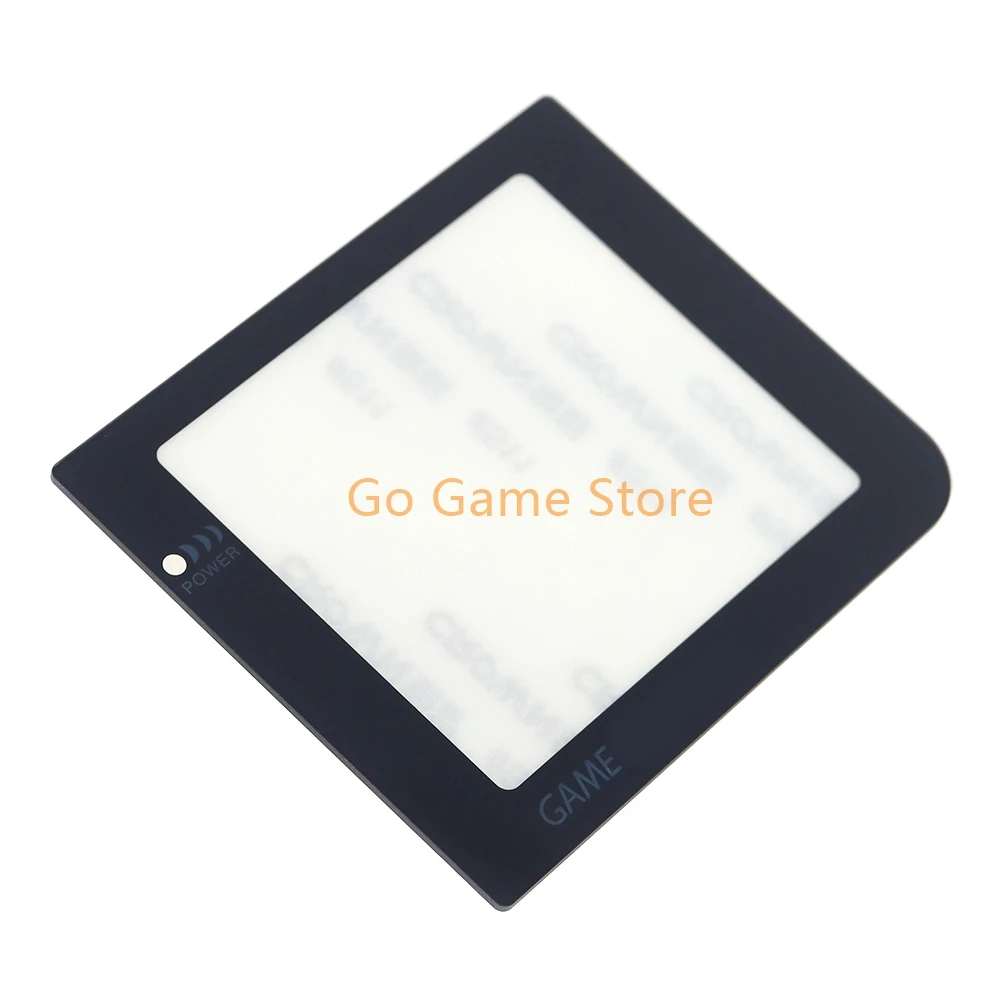 2pcs Plastic Screen Lens For Gameboy Pocket GBP Screen Protector Lens Cover with/without Lamp Hole