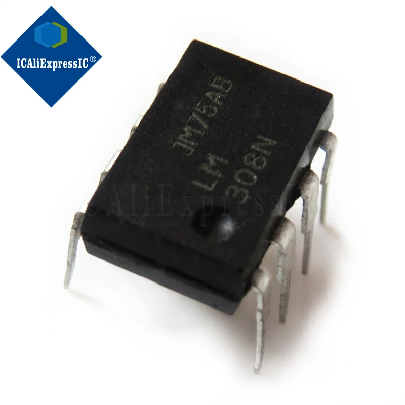 10 pièces LM308N LM308 DIP-8