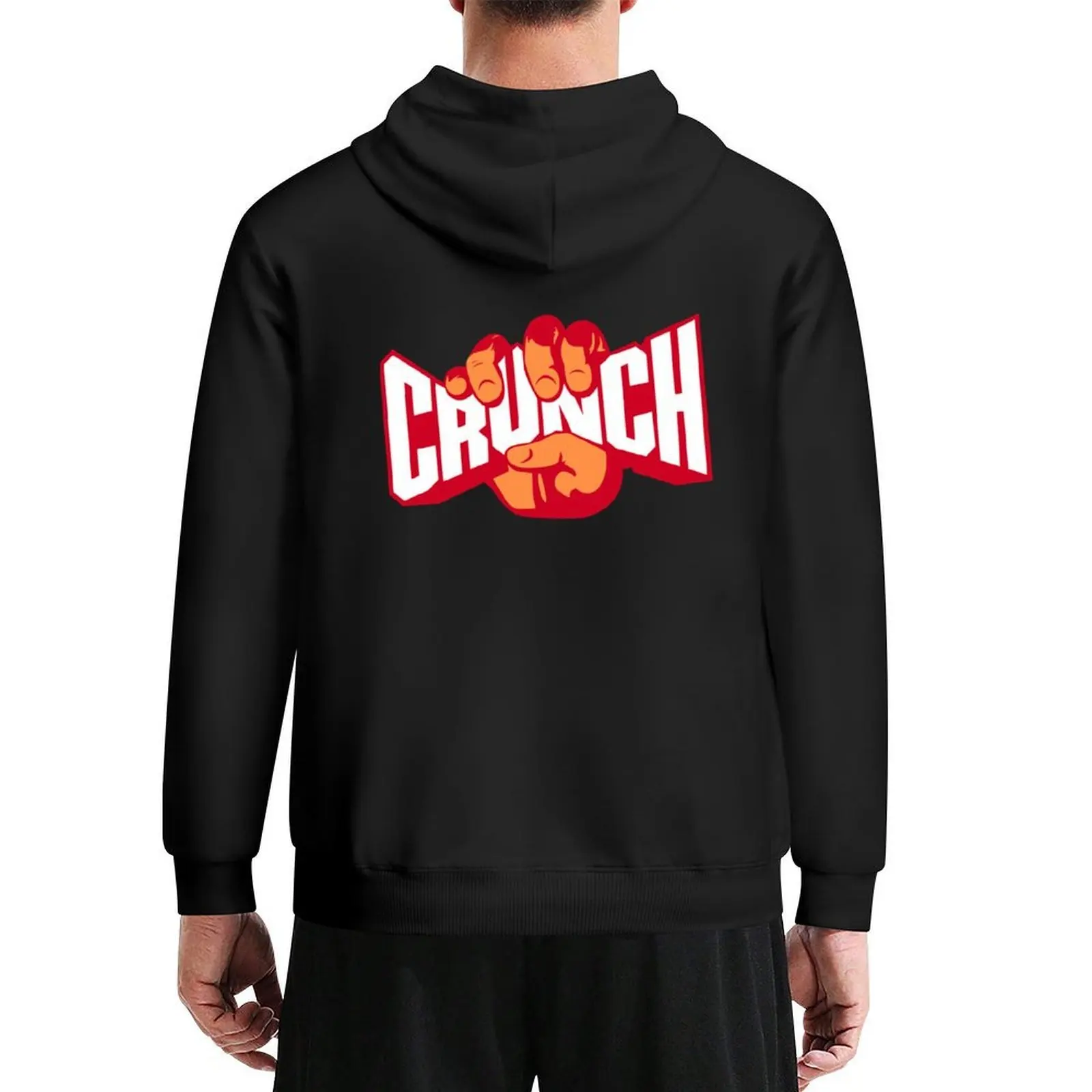

the crunch merchandise Hoodie men's winter sweater korean style clothes men clothing hoodie
